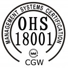 ISO18001（职业健康安全管理体系认证）